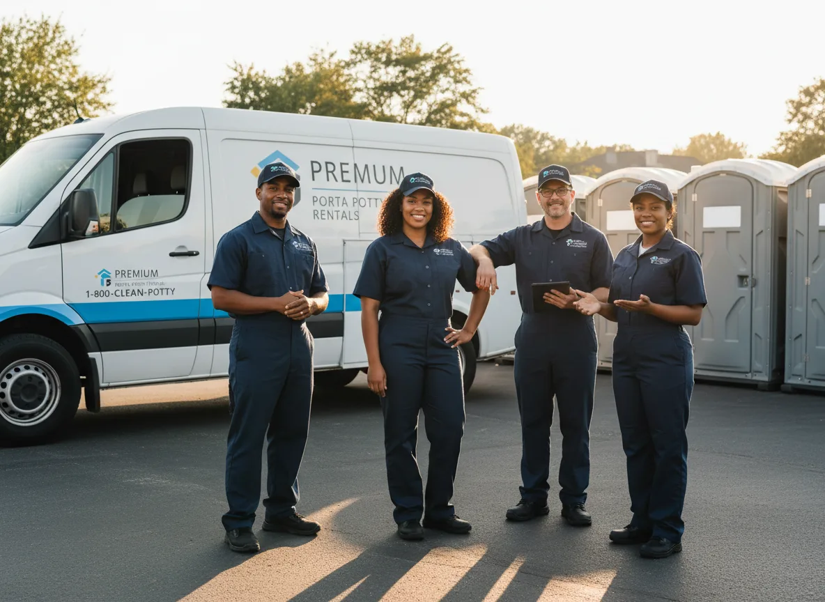 VIP Portable Toilets company in Marcellus, MI